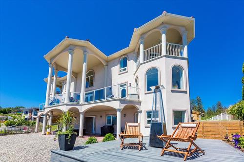 3870 Angus Drive, West Kelowna, BC - Outdoor With Deck Patio Veranda With Facade