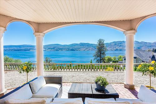 3870 Angus Drive, West Kelowna, BC - Outdoor With Body Of Water With Deck Patio Veranda With View With Exterior