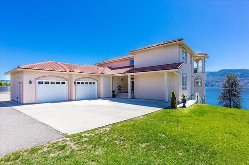 3870 Angus Drive, West Kelowna, BC - Outdoor With Facade