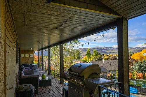 4006 Pleasant Valley Road, Vernon, BC - Outdoor With Deck Patio Veranda With Exterior