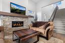 1474 Summer Crescent, Kelowna, BC  - Indoor Photo Showing Living Room With Fireplace 