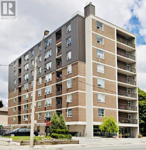 404 - 490 Eglinton Street E, Toronto, ON - Outdoor With Facade