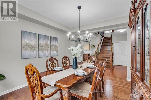 367 Andalusian Crescent, Ottawa, ON - Indoor Photo Showing Dining Room