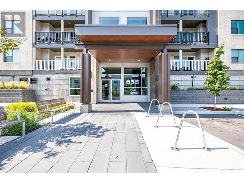 655 Academy Way Unit# 216, Kelowna, BC - Outdoor With Facade