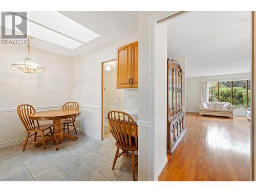 775 Cassiar Court, Kelowna, BC - Indoor Photo Showing Dining Room