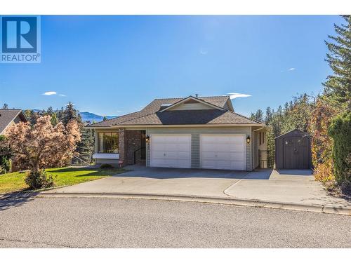 775 Cassiar Court, Kelowna, BC - Outdoor With Facade