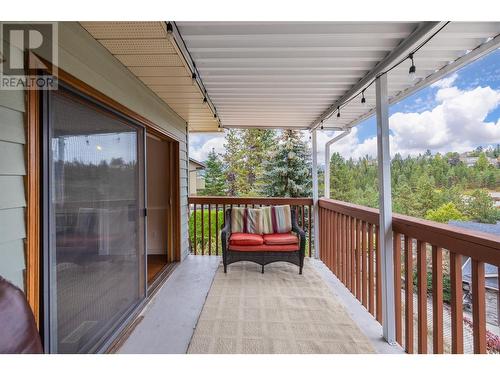 775 Cassiar Court, Kelowna, BC - Outdoor With Deck Patio Veranda With Exterior