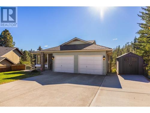 775 Cassiar Court, Kelowna, BC - Outdoor With Facade