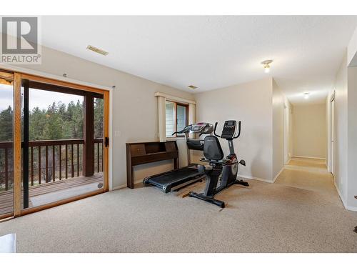 775 Cassiar Court, Kelowna, BC - Indoor Photo Showing Gym Room