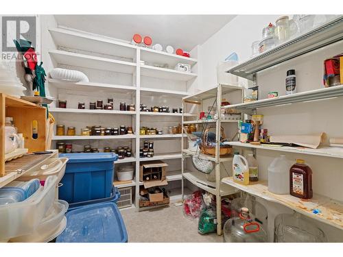 775 Cassiar Court, Kelowna, BC - Indoor With Storage