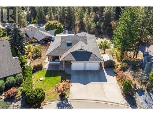 775 Cassiar Court, Kelowna, BC - Outdoor With Facade