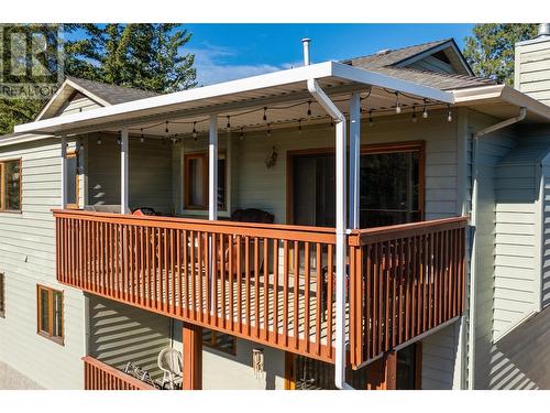 775 Cassiar Court, Kelowna, BC - Outdoor With Deck Patio Veranda With Exterior