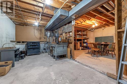 49 Dreyer Drive E, Ajax, ON - Indoor Photo Showing Basement