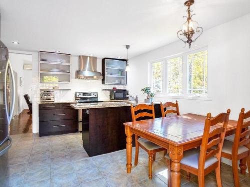 Dining room - 135 Rue St-Jean, Saint-Calixte, QC - Indoor