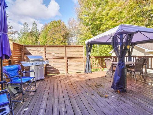 Balcony - 135 Rue St-Jean, Saint-Calixte, QC - Outdoor With Deck Patio Veranda With Exterior