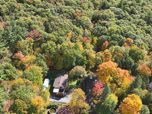 Aerial photo - 135 Rue St-Jean, Saint-Calixte, QC - Outdoor With View