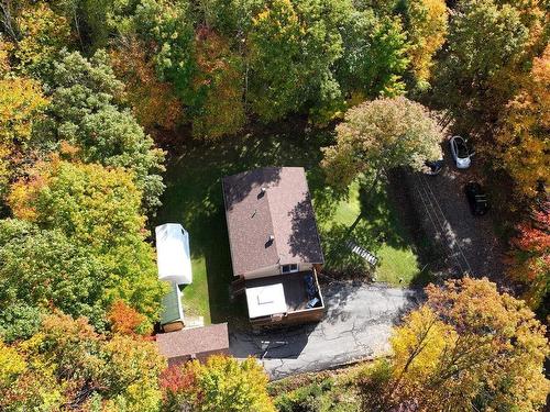 Aerial photo - 135 Rue St-Jean, Saint-Calixte, QC - Outdoor