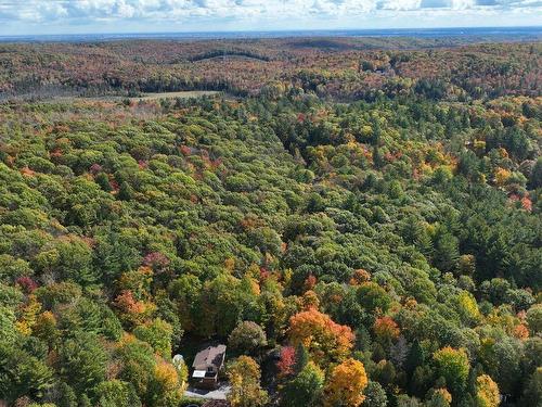 Aerial photo - 135 Rue St-Jean, Saint-Calixte, QC - Outdoor With View