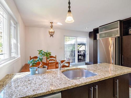 Kitchen - 135 Rue St-Jean, Saint-Calixte, QC - Indoor Photo Showing Kitchen