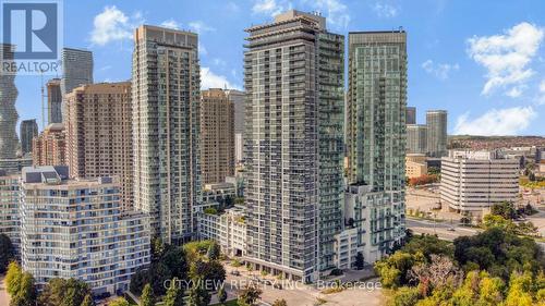 2108 - 223 Webb Drive, Mississauga, ON - Outdoor With Facade