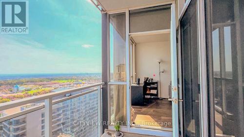 2108 - 223 Webb Drive, Mississauga, ON - Outdoor With Balcony With Exterior