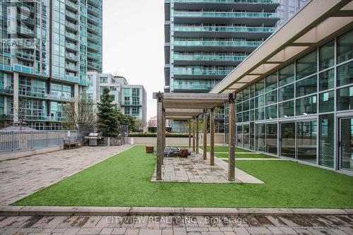 2108 - 223 Webb Drive, Mississauga, ON - Outdoor With Balcony