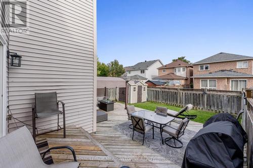 143 Porchlight Road, Brampton, ON - Outdoor With Deck Patio Veranda With Exterior