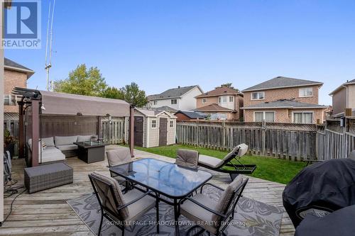 143 Porchlight Road, Brampton, ON - Outdoor With Deck Patio Veranda