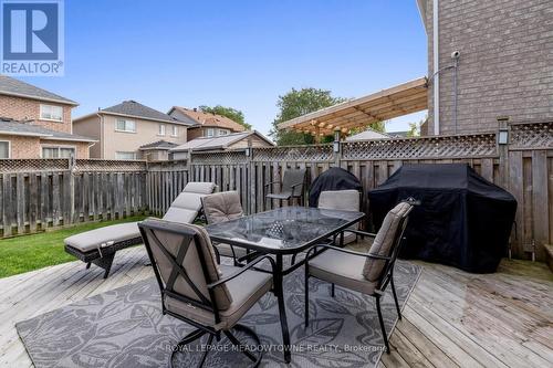 143 Porchlight Road, Brampton, ON - Outdoor With Deck Patio Veranda With Exterior