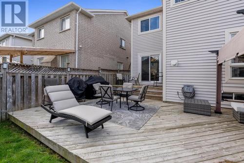 143 Porchlight Road, Brampton, ON - Outdoor With Deck Patio Veranda With Exterior