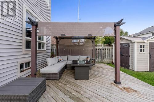 143 Porchlight Road, Brampton, ON - Outdoor With Deck Patio Veranda With Exterior