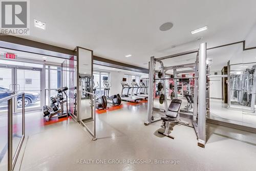 617 - 5 Hanna Avenue, Toronto, ON - Indoor Photo Showing Gym Room