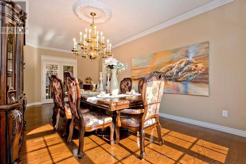 37 Heatherwood Crescent, Markham, ON - Indoor Photo Showing Dining Room