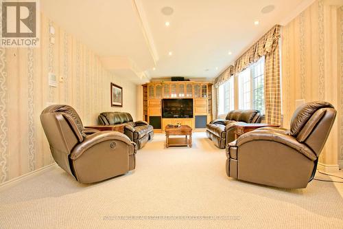 37 Heatherwood Crescent, Markham, ON - Indoor With Fireplace