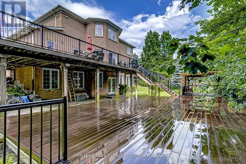 37 Heatherwood Crescent, Markham, ON - Outdoor With Deck Patio Veranda