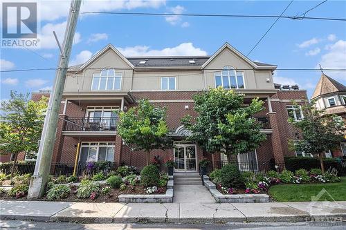 400 Mcleod Street Unit#201, Ottawa, ON - Outdoor With Facade