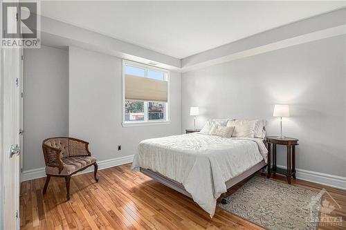 400 Mcleod Street Unit#201, Ottawa, ON - Indoor Photo Showing Bedroom