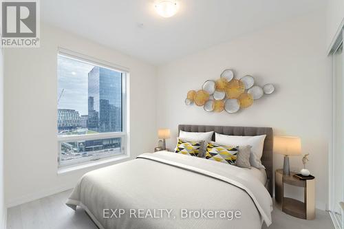 1107 - 28 Freeland Street, Toronto, ON - Indoor Photo Showing Bedroom