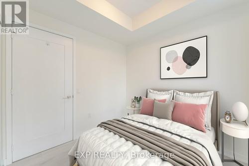 1107 - 28 Freeland Street, Toronto, ON - Indoor Photo Showing Bedroom