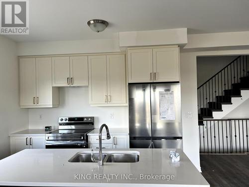 137 Colborne Street E, Orillia, ON - Indoor Photo Showing Kitchen With Double Sink