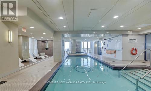 512 - 59 Annie Craig Drive, Toronto, ON - Indoor Photo Showing Other Room With In Ground Pool