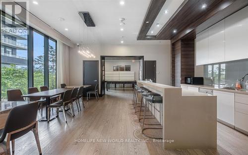 512 - 59 Annie Craig Drive, Toronto, ON - Indoor Photo Showing Dining Room