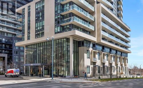 512 - 59 Annie Craig Drive, Toronto, ON - Outdoor With Facade