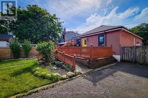 75 Maclennan Avenue, Hamilton, ON - Outdoor With Deck Patio Veranda