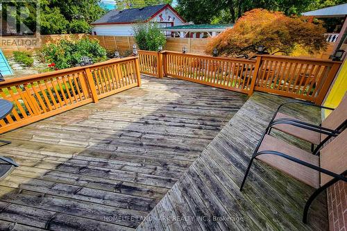 75 Maclennan Avenue, Hamilton, ON - Outdoor With Deck Patio Veranda With Exterior