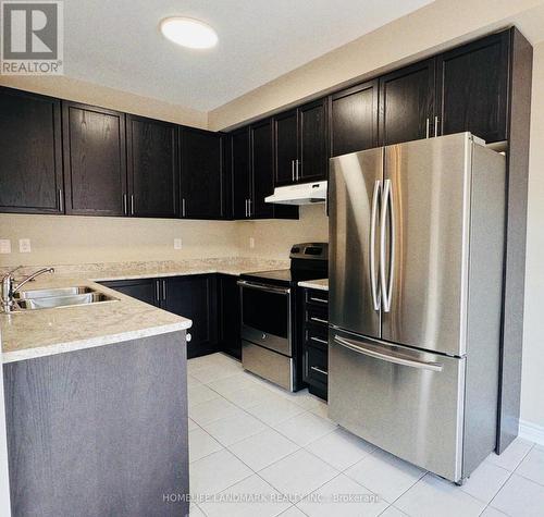 29 Gower Drive N, Aurora, ON - Indoor Photo Showing Kitchen With Stainless Steel Kitchen With Double Sink