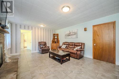 403115 Grey Road 4, West Grey, ON - Indoor Photo Showing Other Room With Fireplace