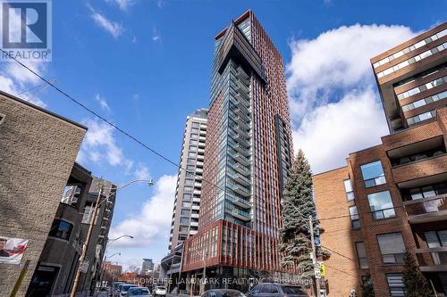 402 - 32 Davenport Road, Toronto, ON - Outdoor With Balcony With Facade