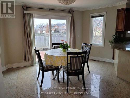 61 Nadine Crescent, Markham, ON - Indoor Photo Showing Dining Room