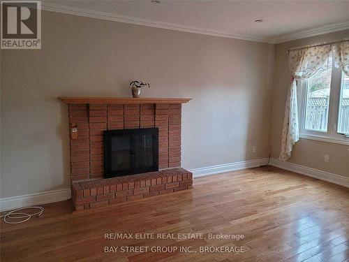 61 Nadine Crescent, Markham, ON - Indoor Photo Showing Living Room With Fireplace